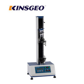 máquina de prueba de la fuerza compresiva de 50~500 de mm/min Digitaces de la velocidad para el caucho/el plástico/el nilón