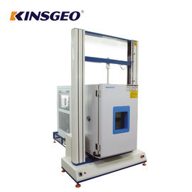 máquinas de prueba de la temperatura alta-baja de la velocidad 1~500mm/min/probador universales de la compresión del cartón