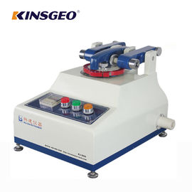 Máquina de prueba rotatoria del desgaste del probador de la abrasión del desgaste de Taber electrónica
