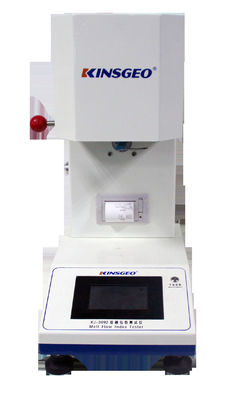 probador de goma del índice del flujo del derretimiento de la máquina de prueba de 1200g 220V MFI