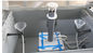 cámara programable de la prueba de corrosión del espray de sal 108L para la prueba corrosiva alcalina