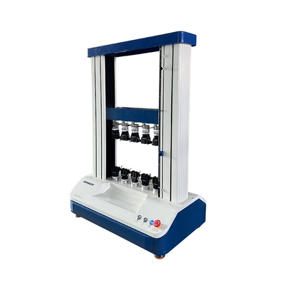 Máquina de ensayo de resistencia a la descamación adhesiva de cinco unidades de sincronización de varias estaciones para laboratorio