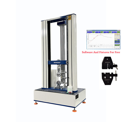 2000N Equipo de ensayo de resistencia de materiales universales electrónicos de doble columna