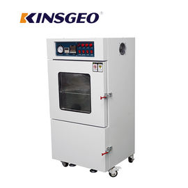 Talla 400*400*500 interna (milímetro) cámara de la prueba de la humedad de la operación 80L del LCD/de la PC con -70~150℃ modificado para requisitos particulares