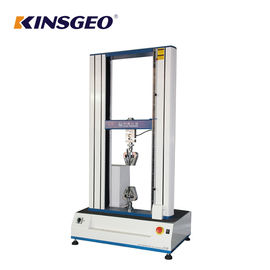 Fabric Tensile Testing Machine Ac Motor Double Column With 1 Year Warranty