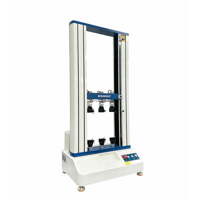 Máquina universal de ensayos multiestación personalizada con sistema de control por computadora y precisión de ±0.5%