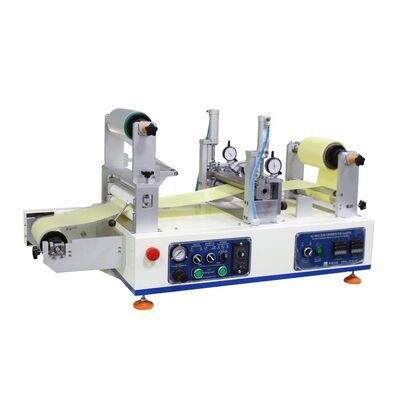 Temperatura máxima de operación 250 grados, fabricante de máquinas de recubrimiento de etiquetas en braille con fusión en caliente