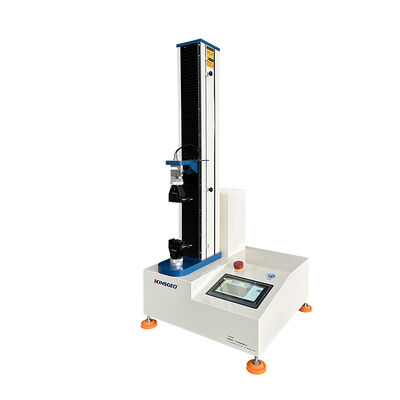 Máquina de prueba de tracción de columna única para laboratorio