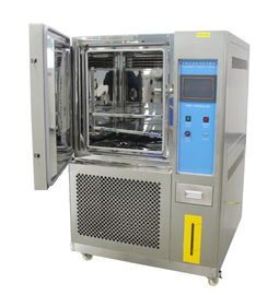 La temperatura de calefacción del nicrom y la cámara de la humedad, ULTRAVIOLETA aceleran la máquina de la prueba