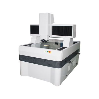 La medición del coordenada del laser del CNC trabaja a máquina el Co axial para los accesorios electrónicos