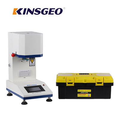 Máquina de prueba de goma extensible de MFI para la aprobación plástica ISO1133-97