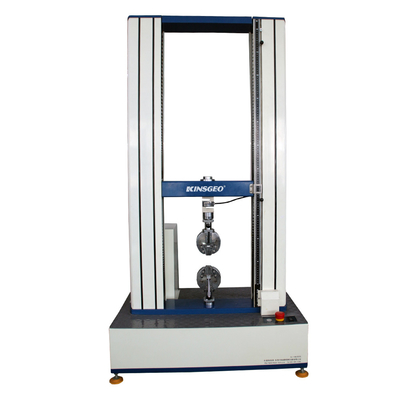 Geotextile Tensile Testing Equipment , Double Columns Tensile Strength Tester