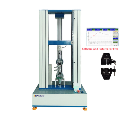 2000N Equipo de ensayo de resistencia de materiales universales electrónicos de doble columna