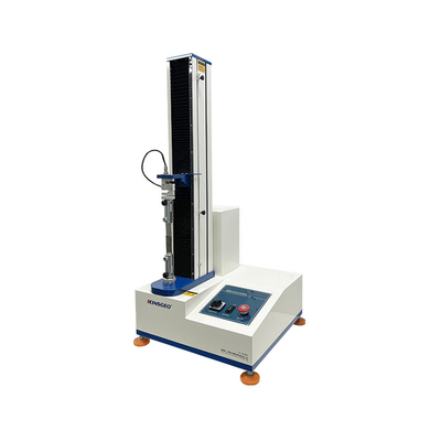 Máquina de ensayo de resistencia a la perforación de películas de laboratorio, equipo libre y software de control