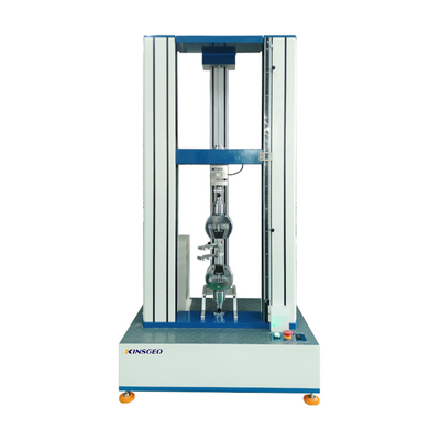 Máquina de ensayo de resistencia a la tracción de material universal UTM 10KN de acero