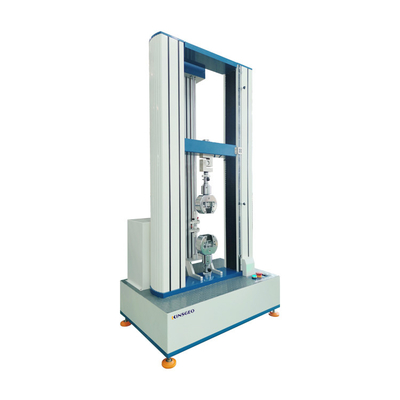 Máquina de ensayo de resistencia a la tracción de material universal UTM 10KN de acero