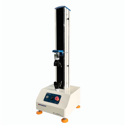 Nuevo diseño Máquina de prueba de tracción de alambre de columna única 0,5% Tester de tracción de laboratorio de alta precisión