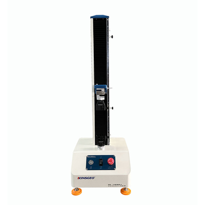Nuevo diseño Máquina de prueba de tracción de alambre de columna única 0,5% Tester de tracción de laboratorio de alta precisión