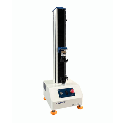 Nuevo diseño Máquina de prueba de tracción de alambre de columna única 0,5% Tester de tracción de laboratorio de alta precisión