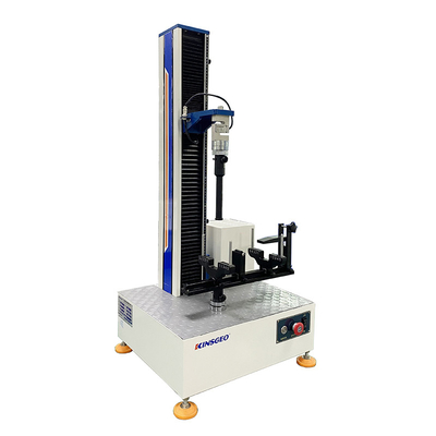 Máquina de ensayo universal computarizada de una sola columna/máquina de ensayo universal de tracción