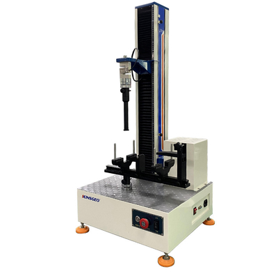 Máquina de ensayo universal computarizada de una sola columna/máquina de ensayo universal de tracción