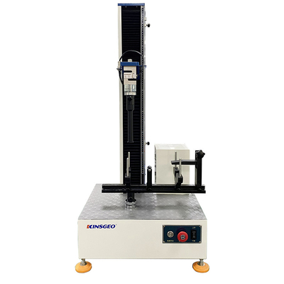 Máquina de ensayo universal computarizada de una sola columna/máquina de ensayo universal de tracción