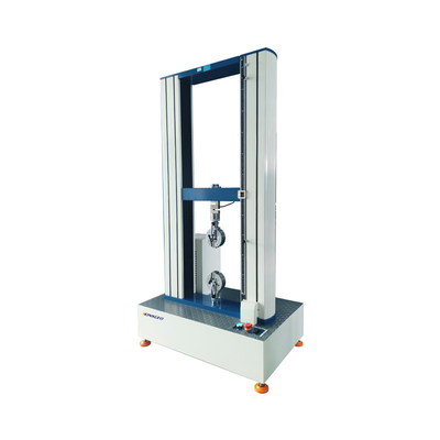 Control por ordenador de doble columna de potencia electrónica automática máquina de prueba de flexión de láminas acrílicas