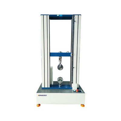Control por ordenador de doble columna de potencia electrónica automática máquina de prueba de flexión de láminas acrílicas