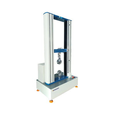 Control por ordenador de doble columna de potencia electrónica automática máquina de prueba de flexión de láminas acrílicas