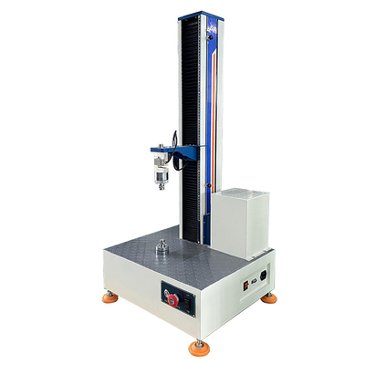 Máquina de ensayo de resistencia a la tracción de columna única Máquina de ensayo de tensión textil