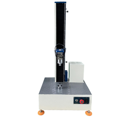Máquina de ensayo de resistencia a la tracción de columna única Máquina de ensayo de tensión textil