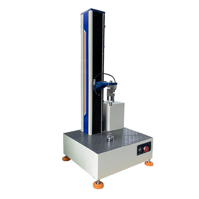 Máquina de ensayo de resistencia a la tracción de columna única Máquina de ensayo de tensión textil