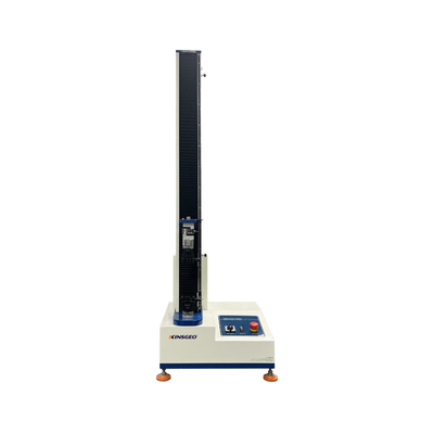 1.2m Gran máquina de prueba de tracción universal de columna única para material de caucho