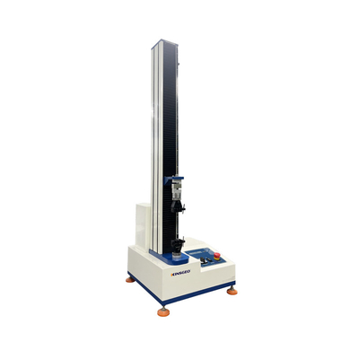 1.2m Gran máquina de prueba de tracción universal de columna única para material de caucho