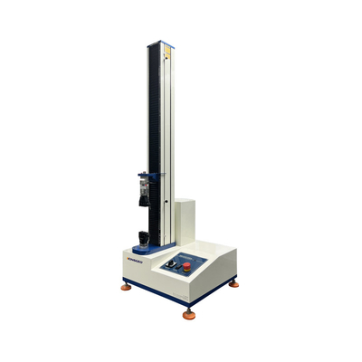 1.2m Gran máquina de prueba de tracción universal de columna única para material de caucho