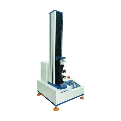 Máquina de ensayo universal de 1000 mm de viaje máximo con control por ordenador para caucho