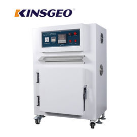 Acero inoxidable de los gabinetes controlados de la temperatura y de la humedad de la exhibición del LCD del automóvil de -70~150℃