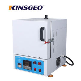 380V 10KW 610×580×720m m horno de mufla eléctrico del tratamiento térmico de 1200 grados