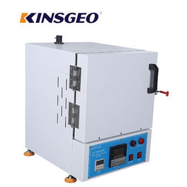 Acero inoxidable de los gabinetes controlados de la temperatura y de la humedad de la exhibición del LCD del automóvil de -70~150℃