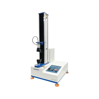 Máquina de ensayo digital de tracción universal de caucho de brazo único de tracción electrónica de ensayo universal