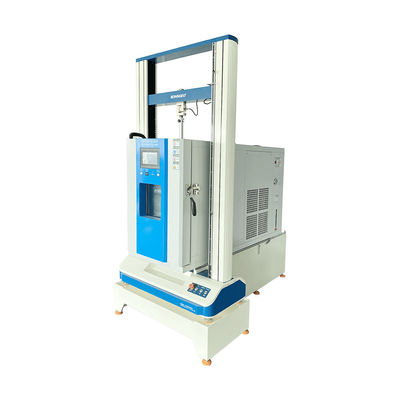 Máquina de ensayo universal de 1000N con cámara de baja temperatura y humedad
