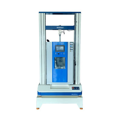 Máquina de ensayo universal de 1000N con cámara de baja temperatura y humedad