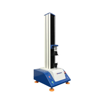 Máquina electrónica computarizada de ensayo de resistencia a la tracción de columna única
