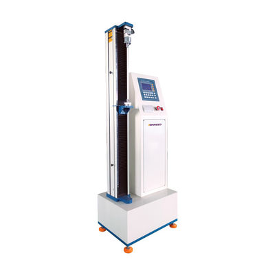 Máquina electrónica de ensayo de resistencia a la tracción de una sola columna Instrumento de ensayo de resistencia a la tracción de alambre de alta precisión