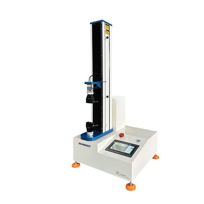 Prueba de resistencia a la tracción universal de columna única para control automático y prueba de tracción