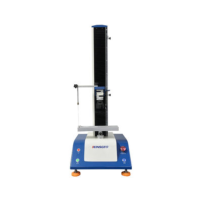 Máquina de ensayo de tracción de una sola columna Equipo de ensayo de material de fibra de vidrio Probador de resistencia