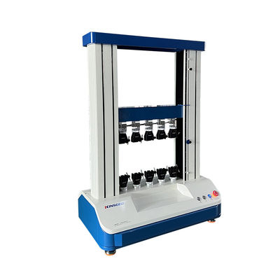 Máquina de ensayo universal de laboratorio de varias estaciones Instrumento de ensayo de tracción del material