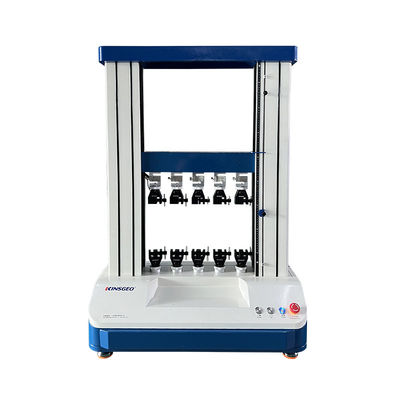 Máquina de ensayo universal de laboratorio de varias estaciones Instrumento de ensayo de tracción del material