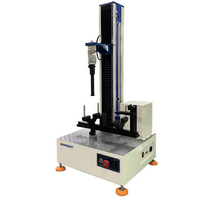 Cuenco de papel y cuenco de plástico Tres puntos de fuerza de flexión instrumento de prueba 200N máquina de prueba universal con accesorios gratuitos