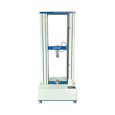 Máquina de ensayo universal de laboratorio de 5 toneladas Máquina de ensayo de resistencia a la tracción para materiales poliméricos